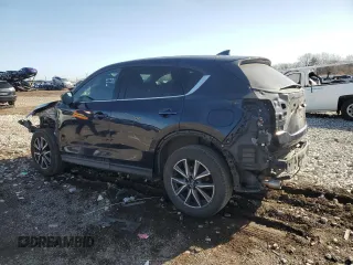 2017 Mazda CX-5 Grand Touring with VIN JM3KFBDL7H0202019, listed as a Copart auction lot 50617985 with 63,089 mi miles and Salvage Title. Bid and sale history available at carsss.com. Image 2.