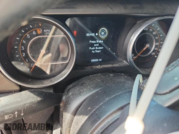 2021 Jeep Gladiator 80th Anniversary с VIN 1C6HJTAG7ML521094, выставлен на аукционе Copart как лот 61276595 с пробегом 68 684 миль миль и Списание • Salvage title. История ставок и продаж доступна на DreamBid. Изображение 9.