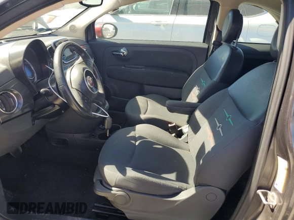 2016 FIAT 500 Pop with VIN 3C3CFFAR8GT246162, listed as a Copart auction lot 74995164 with 90,346 mi miles and Salvage title. Bid and sale history available at DreamBid. Image 7.