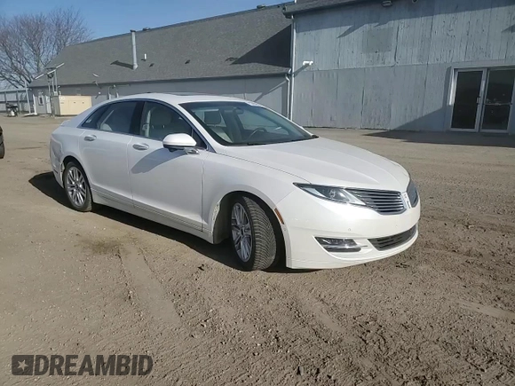 2016 Lincoln MKZ Hybrid with VIN 3LN6L2LU5GR627469, listed as a Copart auction lot 53457025 with 22,183 mi miles and Clean Title. Bid and sale history available at carsss.com. Image 11.