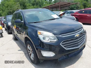2016 Chevrolet Equinox LT z VIN 2GNALCEK3G1159558, wystawiony jako IAAI lot #42504347 z przebiegiem 153 938 mil mil oraz . Historia ofert i sprzedaży dostępna na DreamBid. Obrazek 1.