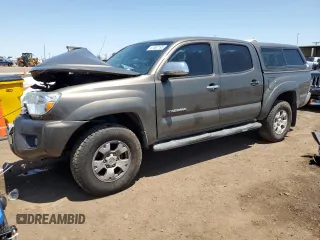 2015 Toyota Tacoma с VIN 3TMLU4EN0FM167977, выставлен на аукционе Copart как лот 61587195 с пробегом 105 541 миль миль и Списание • Salvage title. История ставок и продаж доступна на DreamBid. Изображение 1.
