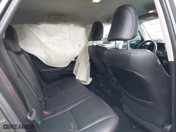 2019 Toyota 4Runner SR5 with VIN JTEBU5JR1K5649556, listed as a IAAI auction lot 41421005 with 131,814 mi miles. Bid and sale history available at carsss.com. Image 8.