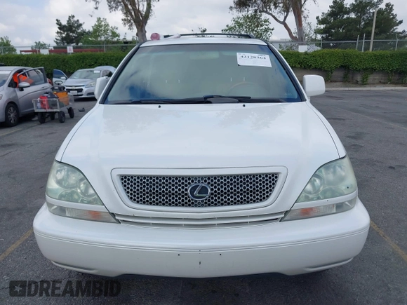 2002 Lexus RX 300 with VIN JTJGF10U120147854, listed as a IAAI auction lot 42128364 with Not provided miles and . Bid and sale history available at DreamBid. Image 11.
