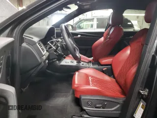 2018 Audi SQ5 Prestige with VIN WA1C4AFY2J2232765, listed as a Copart auction lot 42910454 with 52,752 mi miles and . Bid and sale history available at DreamBid. Image 7.