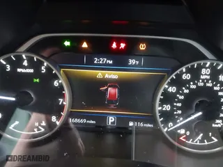 2018 Nissan Murano Platinum with VIN 5N1AZ2MH8JN186201, listed as a IAAI auction lot 41224699 with 168,669 mi miles. Bid and sale history available at carsss.com. Image 7.