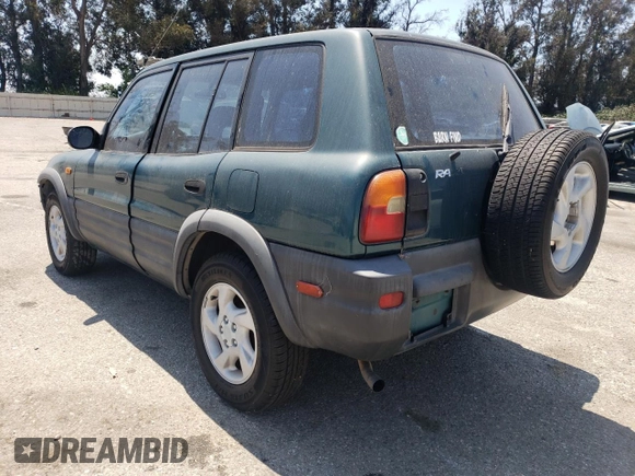 1997 Toyota RAV4 with VIN JT3HP10V4V0141505, listed as a Copart auction lot 65500525 with 273,876 mi miles and Clean title. Bid and sale history available at DreamBid. Image 2.