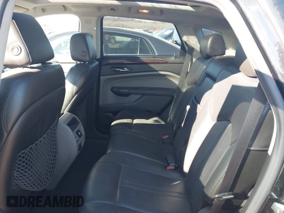 2010 Cadillac SRX Luxury Collection with VIN 3GYFNAEY0AS648829, listed as a IAAI auction lot 41687945 with 165,204 mi miles. Bid and sale history available at carsss.com. Image 8.
