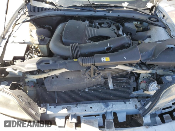 2001 Lincoln LS Sport with VIN 1LNHM87A31Y634664, listed as a Copart auction lot 53137475 with 120,072 mi miles and Salvage Title. Bid and sale history available at DreamBid. Image 11.