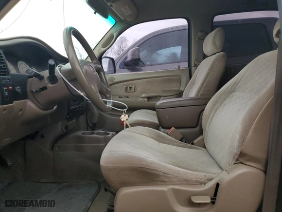 2001 Toyota Tacoma PreRunner with VIN 5TEGN92N11Z822336, listed as a Copart auction lot 48143665 with 249,491 mi miles and Salvage Title. Bid and sale history available at carsss.com. Image 7.
