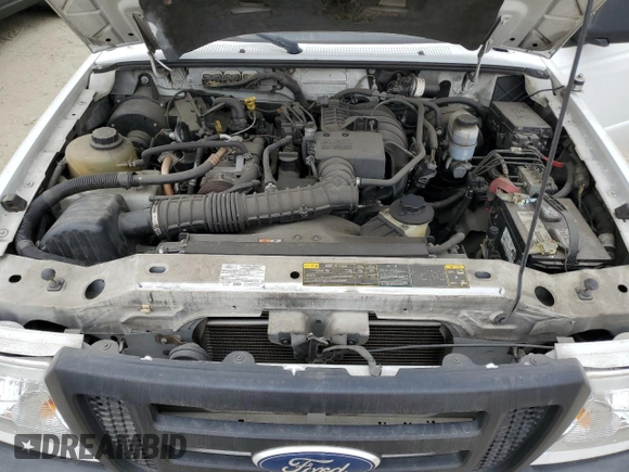 2011 Ford Ranger XL with VIN 1FTKR1AD8BPA72306, listed as a Copart auction lot 54595565 with 161,664 mi miles and Clean Title. Bid and sale history available at carsss.com. Image 11.