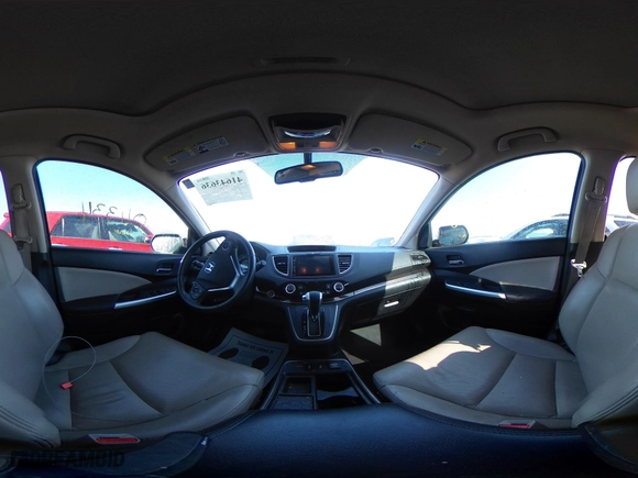2016 Honda CR-V EX-L with VIN 5J6RM3H73GL011334, listed as a IAAI auction lot 41643636 with 212,792 mi miles. Bid and sale history available at carsss.com. Image 18.