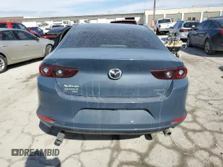 2024 Mazda 3 S Carbon Edition with VIN 3MZBPBCM7RM413295, listed as a Copart auction lot 46265905 with Not Provided miles and Salvage Title. Bid and sale history available at DreamBid. Image 6.