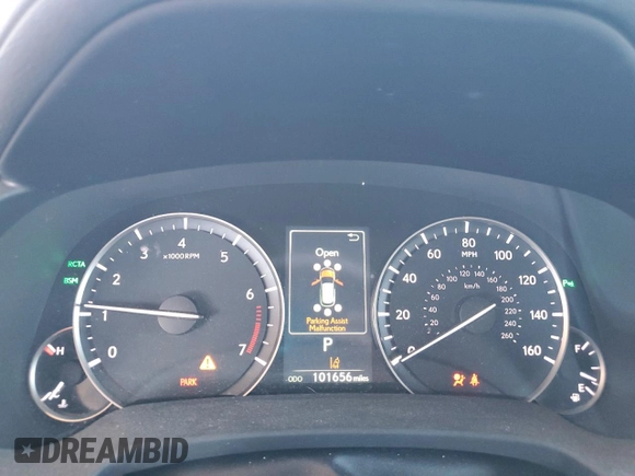 2016 Lexus RX 350 with VIN 2T2ZZMCA0GC028613, listed as a Copart auction lot 65285655 with 101,656 mi miles and Salvage title. Bid and sale history available at DreamBid. Image 9.