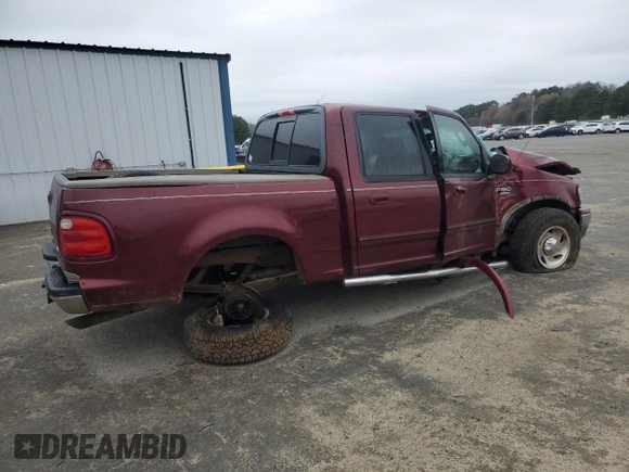 2003 Ford F-150 XLT with VIN 1FTRW07L73KA76426, listed as a Copart auction lot 45797065 with Not Provided miles and Salvage Title. Bid and sale history available at carsss.com. Image 3.