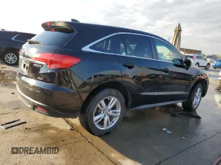 2015 Acura RDX Tech Pkg with VIN 5J8TB4H51FL029580, listed as a Copart auction lot 41695185 with 131,582 mi miles and Salvage Title. Bid and sale history available at carsss.com. Image 3.