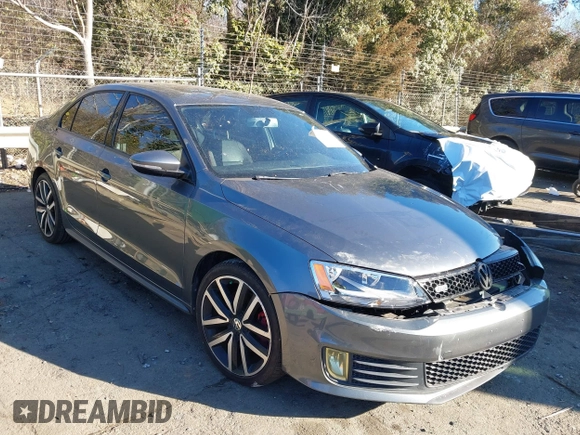 2012 Volkswagen Jetta GLI Autobahn with VIN 3VW5A7AJ5CM378588, listed as a IAAI auction lot 41318511 with 84,703 mi miles and . Bid and sale history available at DreamBid. Image 1.