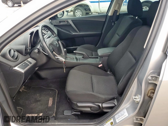 2012 Mazda 3 i Touring с VIN JM1BL1V71C1700233, выставлен на аукционе Copart как лот 59582225 с пробегом 60 092 миль миль и Списание • Salvage title. История ставок и продаж доступна на DreamBid. Изображение 7.