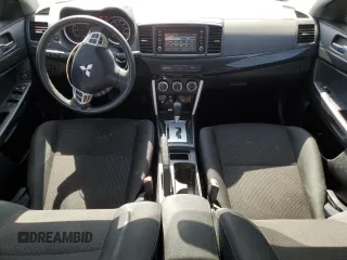 2017 Mitsubishi Lancer ES with VIN JA32U2FU9HU005882, listed as a Copart auction lot 66111984 with 131,154 mi miles and Salvage Title. Bid and sale history available at DreamBid. Image 8.