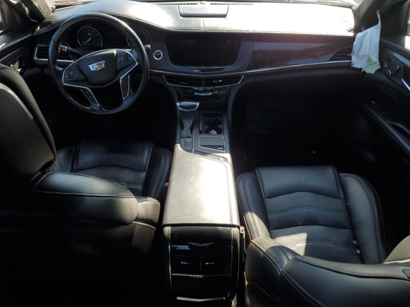 2018 Cadillac CT6 Luxury RWD z VIN 1G6KC5RX6JU159177, wystawiony jako Copart lot #45175175 z przebiegiem 134 346 mil mil oraz Czysty tytuł • Clean title. Historia ofert i sprzedaży dostępna na DreamBid. Obrazek 8.