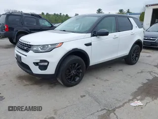 2016 Land Rover Discovery Sport HSE z VIN SALCR2BG8GH583298, wystawiony jako IAAI lot #42188949 z przebiegiem 145 040 mil mil oraz . Historia ofert i sprzedaży dostępna na DreamBid. Obrazek 2.