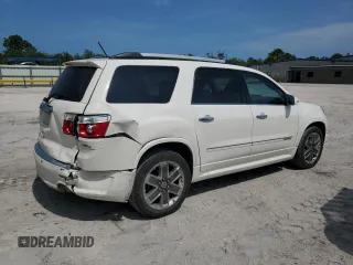 2011 GMC Acadia Denali z VIN 1GKKRTED0BJ229064, wystawiony jako Copart lot #55433325 z przebiegiem 91 838 mil mil oraz Szkody całkowita. Historia ofert i sprzedaży dostępna na DreamBid. Obrazek 3.