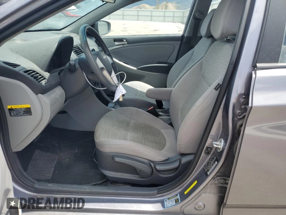 2016 Hyundai Accent SE with VIN KMHCT4AE5GU109073, listed as a Copart auction lot 60314915 with 155,786 mi miles and Salvage title. Bid and sale history available at DreamBid. Image 7.