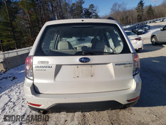 2010 Subaru Forester 2.5X with VIN JF2SH6BC6AH793353, listed as a Copart auction lot 87423744 with 146,011 mi miles and Salvage Title. Bid and sale history available at carsss.com. Image 6.