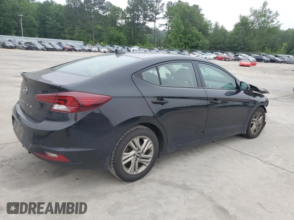 2020 Hyundai Elantra SEL z VIN 5NPD84LF0LH533524, wystawiony jako Copart lot #54191325 z przebiegiem 105 934 mil mil oraz Szkoda całkowita • Salvage title. Historia ofert i sprzedaży dostępna na DreamBid. Obrazek 3.