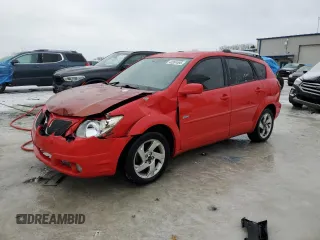 2005 Pontiac Vibe with VIN 5Y2SL638X5Z449855, listed as a Copart auction lot 43261495 with 223,161 mi miles and Salvage Title. Bid and sale history available at carsss.com. Image 1.