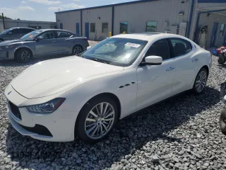 2016 Maserati Ghibli z VIN ZAM57XSA6G1181041, wystawiony jako Copart lot #55035625 z przebiegiem 22 266 mil mil oraz Szkody całkowita. Historia ofert i sprzedaży dostępna na DreamBid. Obrazek 1.