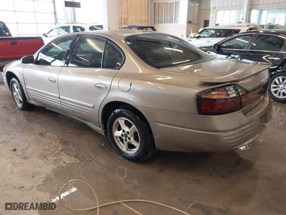 2002 Pontiac Bonneville SE with VIN 1G2HX54K424128538, listed as a IAAI auction lot 41606130 with 147,048 mi miles. Bid and sale history available at carsss.com. Image 3.