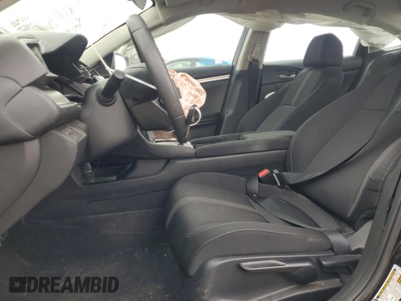 2020 Honda Civic LX with VIN 2HGFC2F67LH564920, listed as a Copart auction lot 51044585 with 42,003 mi miles and Salvage Title. Bid and sale history available at DreamBid. Image 7.