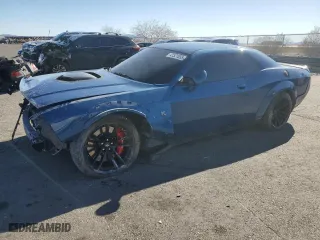 2021 Dodge Challenger R/T Scat Pack Widebody with VIN 2C3CDZFJ2MH654638, listed as a Copart auction lot 47321855 with 24,895 mi miles and Salvage Title. Bid and sale history available at carsss.com. Image 1.