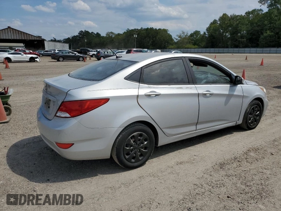 2016 Hyundai Accent SE with VIN KMHCT4AE8GU081768, listed as a Copart auction lot 67941243 with Not Provided miles. Bid and sale history available at carsss.com. Image 3.