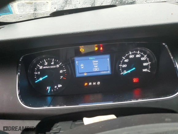 2014 Ford Sedan Police Interceptor with VIN 1FAHP2MK3EG122362, listed as a Copart auction lot 43003425 with 195,663 mi miles and Salvage Title. Bid and sale history available at carsss.com. Image 9.