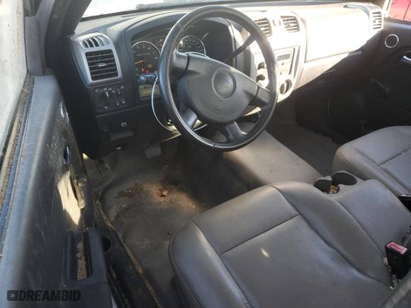 2009 Chevrolet Colorado Work Truck with VIN 1GCCS19E298149794, listed as a Copart auction lot 42000795 with 50,971 mi miles and Salvage Title. Bid and sale history available at carsss.com. Image 8.