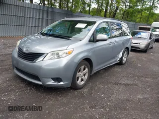 2012 Toyota Sienna LE AAS with VIN 5TDKK3DC1CS190661, listed as a IAAI auction lot 42333206 with 275,012 mi miles and . Bid and sale history available at DreamBid. Image 18.