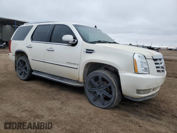 2007 Cadillac Escalade with VIN 1GYFK63877R211205, listed as a Copart auction lot 54788815 with 189,666 mi miles and Clean Title. Bid and sale history available at carsss.com. Image 4.