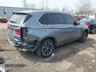 2017 BMW X5 xDrive35i with VIN 5UXKR0C33H0V81489, listed as a IAAI auction lot 42065076 with 65,900 mi miles and . Bid and sale history available at DreamBid. Image 4.