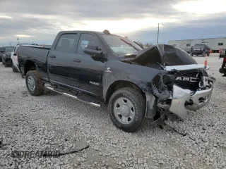 2020 Ram 2500 Tradesman with VIN 3C6UR5CL4LG185901, listed as a Copart auction lot 88209315 with 0 mi miles and Salvage Title. Bid and sale history available at carsss.com. Image 4.