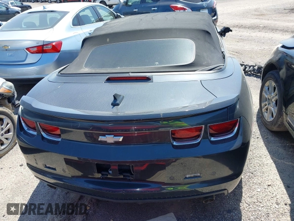2013 Chevrolet Camaro LT with VIN 2G1FB3D31D9111994, listed as a IAAI auction lot 41778133 with 155,920 mi miles and . Bid and sale history available at DreamBid. Image 17.