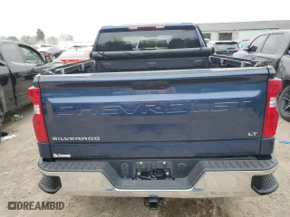 2022 Chevrolet Silverado 1500 LTD LT with VIN 1GCPYJEK5NZ235181, listed as a Copart auction lot 73486744 with 23,902 mi miles and Salvage Title. Bid and sale history available at carsss.com. Image 6.