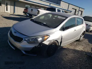 2016 Kia Forte 5-Door LX with VIN KNAFK5A85G5535969, listed as a Copart auction lot 42335075 with 174,467 mi miles and Salvage Title. Bid and sale history available at carsss.com. Image 1.