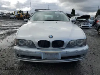 2001 BMW 5 Series 525i z VIN WBADT43431GX22910, wystawiony jako Copart lot #51166145 z przebiegiem 153 615 mil mil oraz Szkoda całkowita • Salvage title. Historia ofert i sprzedaży dostępna na DreamBid. Obrazek 5.