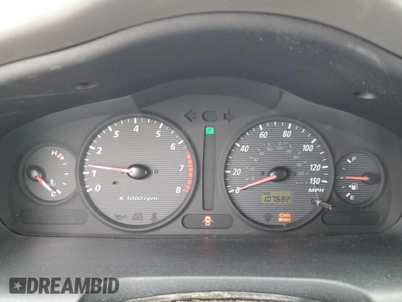 2004 Hyundai Santa Fe GLS with VIN KM8SC13D94U584316, listed as a Copart auction lot 46545185 with 107,682 mi miles and Salvage Title. Bid and sale history available at carsss.com. Image 9.