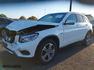 2019 Mercedes-Benz GLC with VIN WDC0G5EB1KF519491, listed as a IAAI auction lot 41858783 with 48,561 mi miles. Bid and sale history available at carsss.com. Image 17.