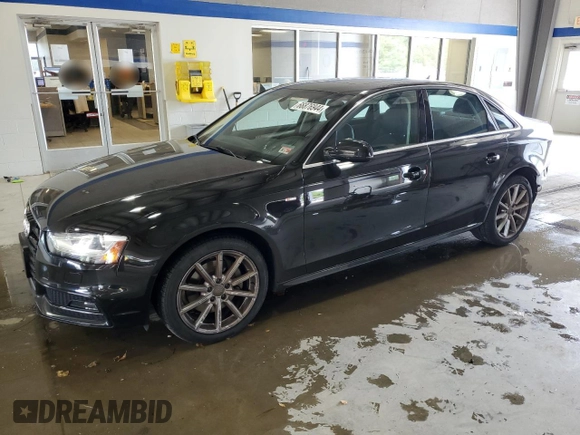 2015 Audi A4 Premium Plus with VIN WAUHFAFLXFN006275, listed as a Copart auction lot 66876944 with 72,399 mi miles and Salvage Title. Bid and sale history available at carsss.com. Image 1.