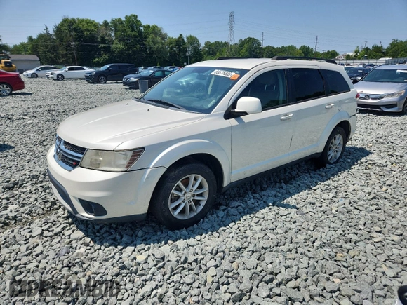 2017 Dodge Journey SXT with VIN 3C4PDCBG6HT528039, listed as a Copart auction lot 63638335 with 190,968 mi miles and Clean title. Bid and sale history available at DreamBid. Image 1.