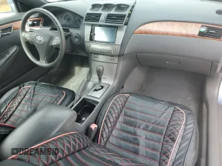 2007 Toyota Solara SE with VIN 4T1FA38P97U116189, listed as a Copart auction lot 76848934 with 144,500 mi miles and Salvage Title. Bid and sale history available at DreamBid. Image 8.